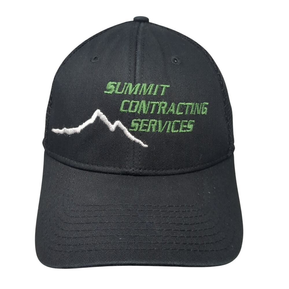 Summit Contracting Services Fitted Baseball Cap B… - image 1